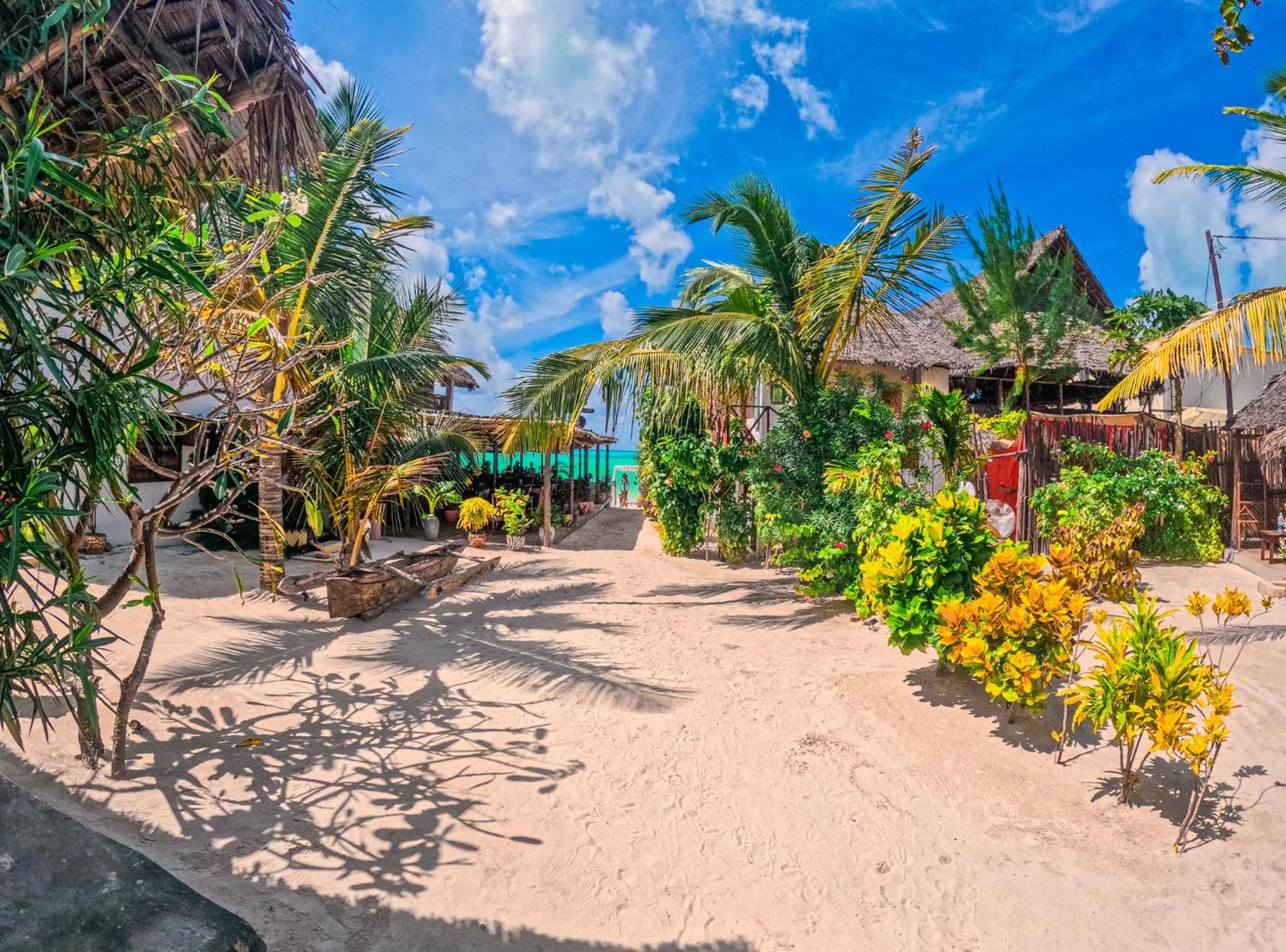 Ananda Beach Hotel Paje Exterior photo